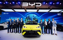BYD ATTO 1 Diperkenalkan di GIIAS 2025, Penuhi Kebutuhan Segmen City Car Berjiwa Muda Indonesia