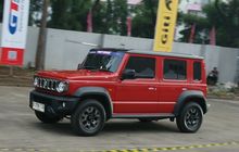 Jadi Buruan Banyak Orang, Seirit Ini Konsumsi BBM Suzuki Jimny 5 Doors