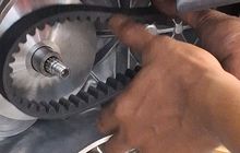 Ini Beberapa Dampak V-belt Motor Matic Retak-retak Masih Dipakai