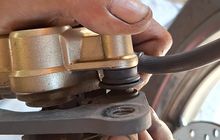 Ini Risiko Karet Boot Kaliper Motor Getas Dibiarkan, Bisa Menyebabkan Masalah Ini