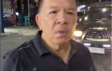 Pria Paruh Baya Bawa Mitsubishi Pajero Sport Ngamuk, Pamer Pistol Ngaku Aparat