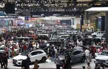 Baru Sempat ke GIIAS 2025 Hari Terakhir? Jangan Bingung, Ini Daftar Merek, Lokasi Booth, dan Harga Tiketnya