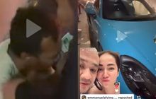 Sopir Truk Nangis Usai Serempet Porsche, Pemilik Mobil Mewah Dihujani Doa Baik