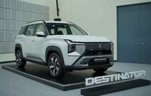 Baru Tahu, Panjang dan Lebar Mitsubishi Destinator Sama dengan SUV Nissan Ini