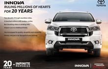 Toyota Kijang Innova Juga Laris di Negara Ini, Sudah Terjual 1,2 Juta Unit Sejak 2005