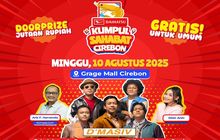 Gratis Semua Boleh Ikut, Daihatsu Ajak Warga Cirebon Pesta Kumpul Sahabat di Tanggal 10 Agustus 2025
