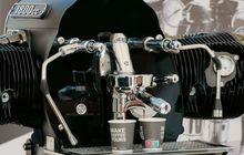 Pecinta Kopi Kalcer Merapat, BMW Jual Mesin Espresso Basik R18 Edisi Terbatas
