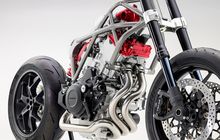 Honda Pamer Mesin V3 Turbo Listrik Pertama di Dunia, Ini Keistimewaannya