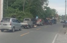 Peristiwa Tak Diinginkan Pemilik Kendaraan Terjadi di Kabupaten Ende, Beberapa SPBU Digeruduk