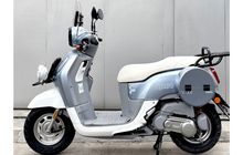 Yamaha Fazzio Hybrid Neo Disulap Jadi Urban Cargo ala Jepang di Bandung
