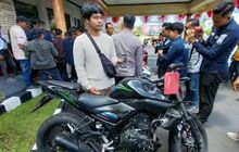 Mas Irfan Pangling Lihat MT-25 Miliknya, Jadi Begini Setelah Sebulan Hilang
