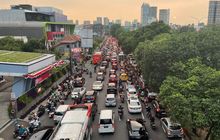 Protes Keras Pemotongan Trotoar di TB Simatupang, Tokyo dan Seoul Jadi Pembanding