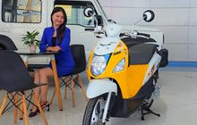 Suzuki Luncurkan Matic Retro Lawan Honda Scoopy dan Yamaha Fazzio, Bentuk Familiar?