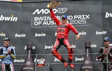 Diteror Fermin Aldeguer di MotoGP Austria, Marc Marquez Selamat Berkat Pengalaman