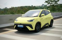 Gak Pakai BBM Karena Listrik, Seirit Ini Konsumsi Energi BYD Atto 1
