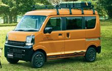 Konsumsi BBM 15 Km/Liter, Saudara Suzuki Carry Ini Tampil ala Campervan Kalcer