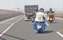 Tiga Bikers Harley-Davidson Buat Video Minta Maaf, Kesalahan di Jembatan Suramadu Terlanjur Viral