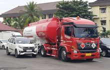 Sopir dan Kernet Truk Tangki BBM Terancam Denda Ratusan Juta, Mainkan 400 Liter Solar dan Dexlite