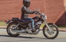 Bisa Jalan 313 Km Sekali Full Tank, Ini Versi Tebaru Cruiser V-Twin 250 Cc Yamaha