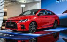 Iritnya Tembus 29 Km/Liter, Toyota Vios Hybrid Meluncur, Punya Trim GR Sport