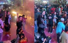 Innova Hitam Bikin Karnaval Sound Horeg Berubah Mencekam, Empat Penari Dibuat kesakitan