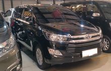 Update Harga Mobil Bekas Toyota Innova Reborn Bensin 2020-2021 Segini