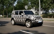 Tertangkap Kamera, Mobil Listrik iCar V23 Mengaspal Di Indonesia