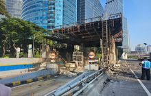 Tol Dalam Kota Belum Normal, Bisa Zonk di Tengah Jalan