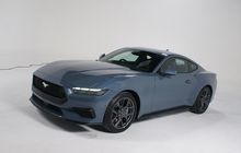 Mesinnya Gahar, Ford Mustang EcoBoost Pakai Bensin Oktan Berapa?