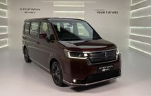 Honda Step WGN Hybrid Punya Tampilan Ganteng, Ada Fitur Uniknya Lho