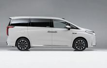 Lebih Bertenaga dari Toyota Alphard PHEV, Inilah Luxury MPV Baru Wey Gaoshan 7 dari GWM