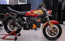 Tak Terlihat di Rumahnya, Yamaha RX-King Ahmad Sahroni Ini Modif Habis Rp 450 Juta