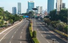 Kondisi Lalulintas di Jakarta Pasca Aksi Demo Sudah Mulai Normal