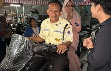 Vario 150 Satpam DPRD Cirebon Dibakar Perusuh Demo, Kontan Diganti NMAX Baru Oleh YouTuber Terkenal