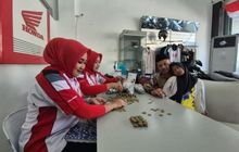 Dealer Motor Honda di Ponorogo Heboh, Kedatangan Bapak-bapak Pikul Empat Karung Uang Koin Minta Ditukar Ini