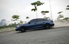 Sekencang Ini Honda Civic Hybrid, Bikin Corolla Altis Hybrid Minder