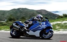 Suzuki Hayabusa Edisi Spesial Siap Mengaspal, Ganteng Pakai Jok Single Seat