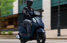 Motor Matic Retro Suzuki Bersolek, Bisa Jalan 283 Km Sekali Full Tank, Pas Buat Harian