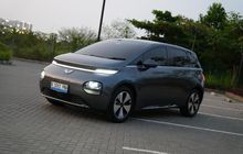 Ada Yang Canggih Di Lampu Wuling Cloud EV, Bantu Banget Di Malam Hari