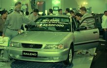 Momen Suzuki Baleno Pertama Dijual di Indonesia, Harganya Segini