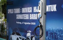 Contek Eropa, Sekarang Tiang Listrik di Indonesia Sudah Bisa Buat Charge Mobil Listrik