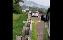 Penyebab Ban Mobil Bocor Massal di Tol Cipularang Terkuak, Jasa Marga Temukan Benda Ini Berceceran