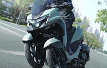 Motor Matic Roda Tiga Yamaha Tampil Lebih Futuristik dan Canggih, Bisa Jalan 326 KM Sekali Full