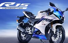 Tampil Lebih Menarik, Yamaha Luncurkan Versi Baru R15 V4, Harga Setara Rp 34 Jutaan