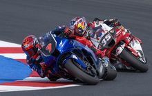 Kelar Balap Fernandez Curhat Soal Motor MotoGP V4 Yamaha Belum Nyaman!