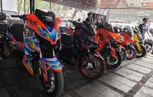 Bore Up XMAX Jadi 300 cc 2 Jam Selesai! Bisa Langsung Dipakai Turing