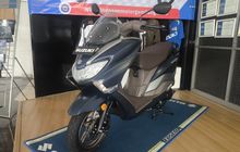Data AISI Sebut Penjualan Motor Turun, Suzuki Justru Alami Peningkatan