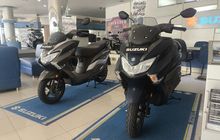 Suzuki Burgman Street 125 Sekarang Rakitan Lokal, Apa Bedanya dengan CBU?
