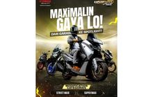 Kabar Baik untuk Modifikator, CUSTOMAXi Yamaha 2025 Hadir di Queen City Mall Semarang