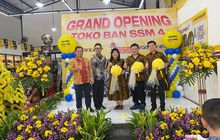 Dunlop Shop SSM 4 Kembali Lahir di Semarang, Sedia Ban Sampai Pelek Mobil